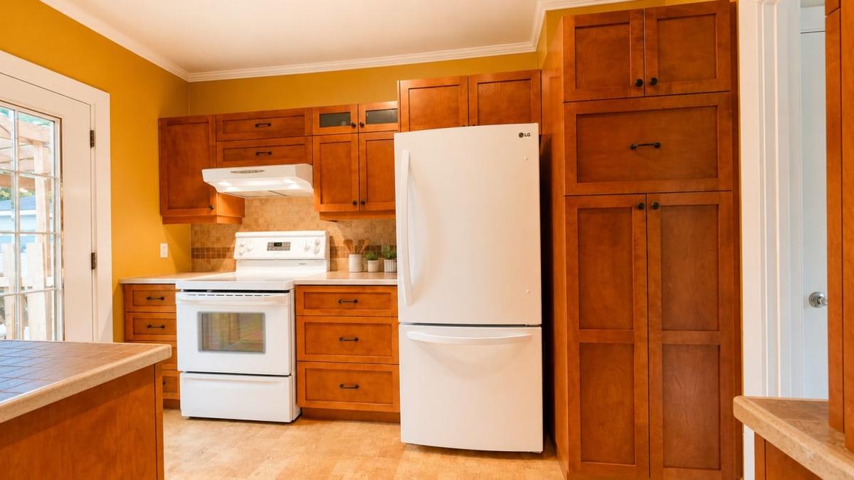 Espace cuisine et rangements