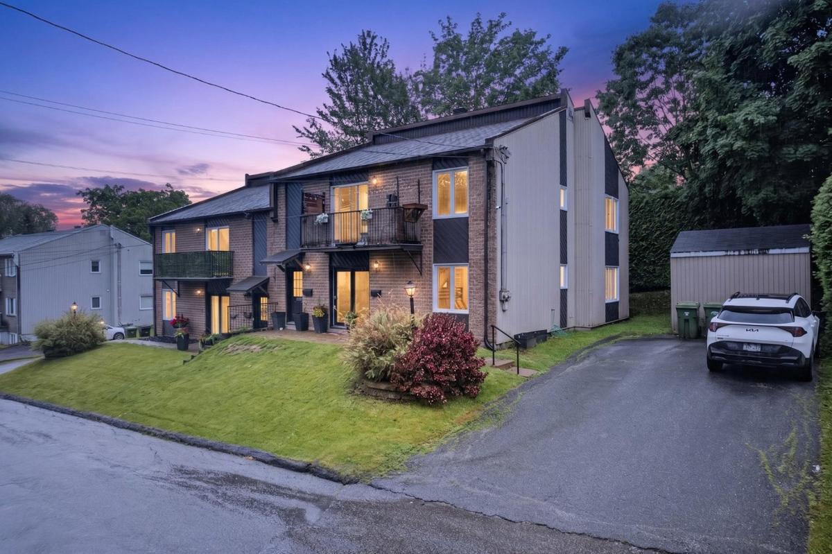 Vue extérieure de l'immeuble