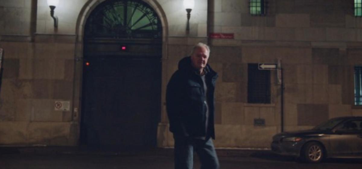 Jean Maheux dans son rôle de Ti-Bill dans Indéfendable