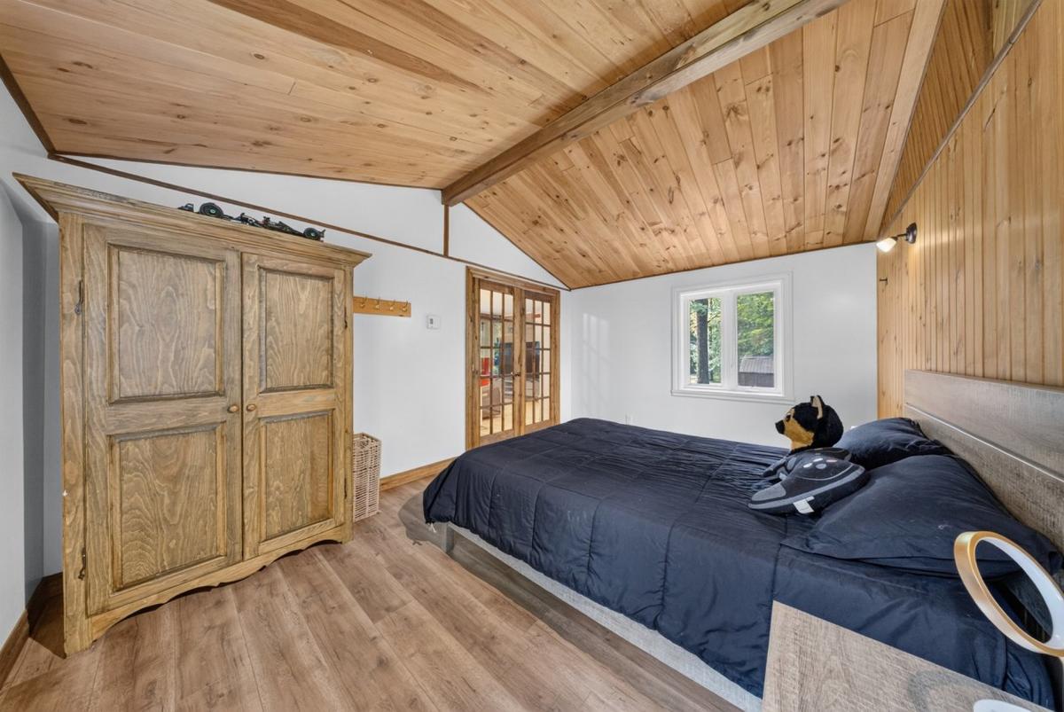 Détail de la chambre principale