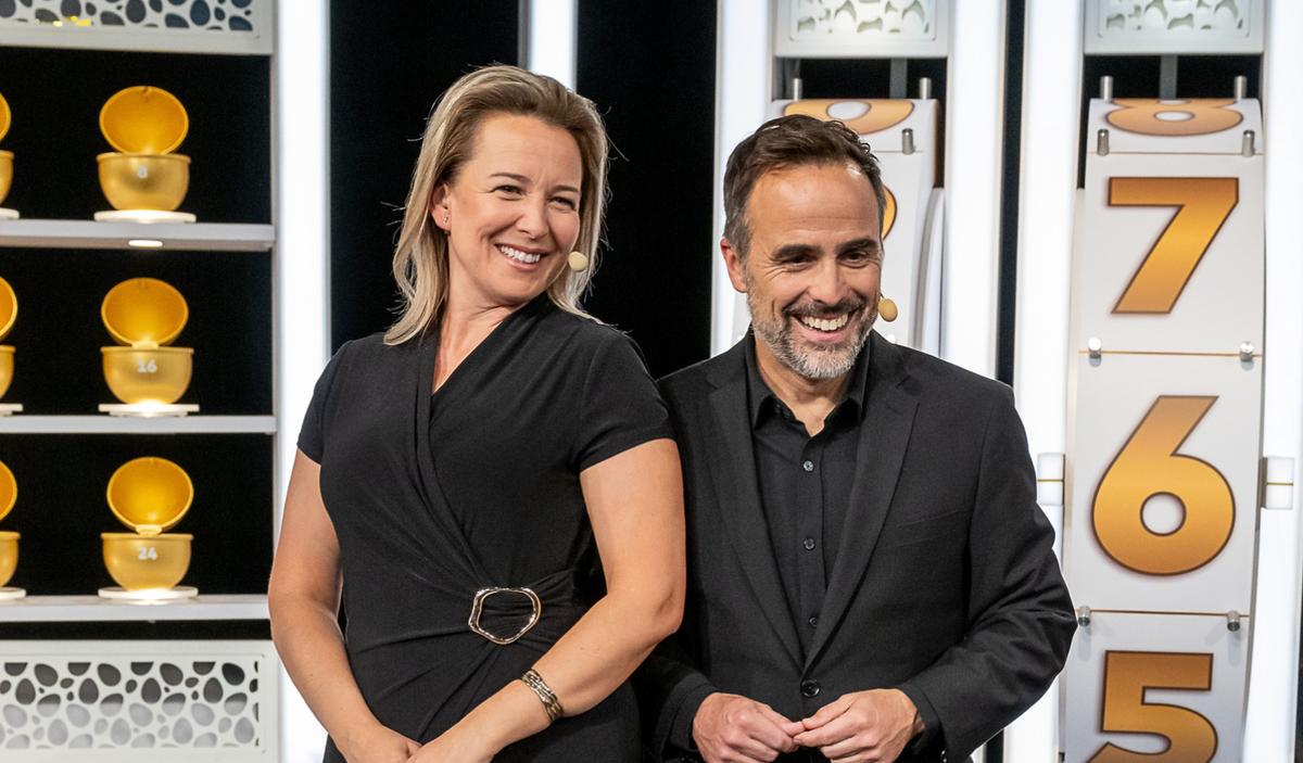 Sébastien Benoit et Julie Houle