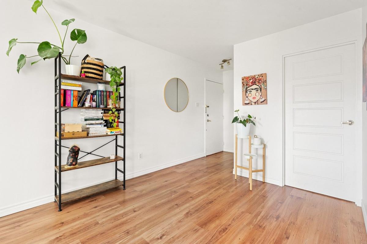 Espace intérieur près de l'entrée