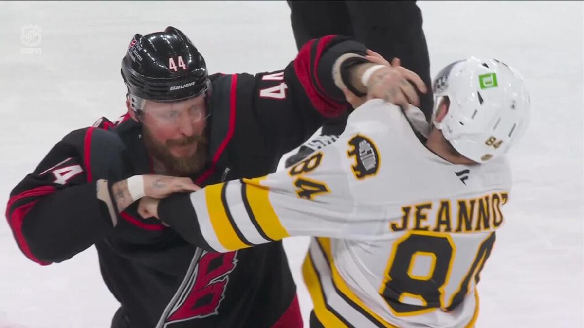 Nicolas Deslaurier and Tanner Jeannot