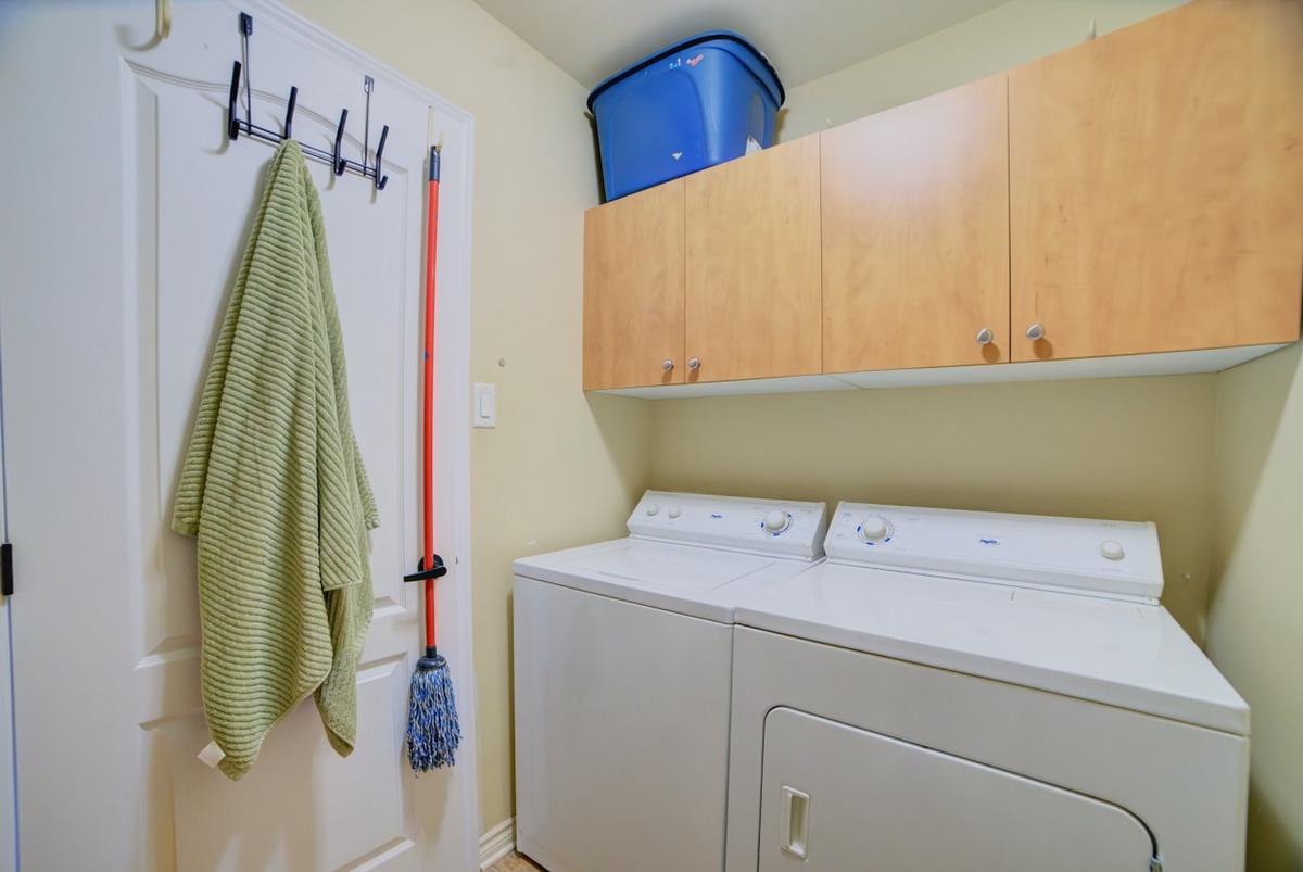 Salle de lavage intégrée