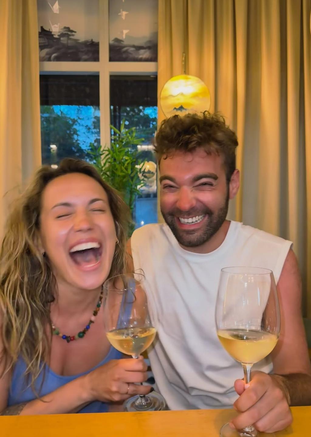 Géraldine Lamarche et Félix Rondeau