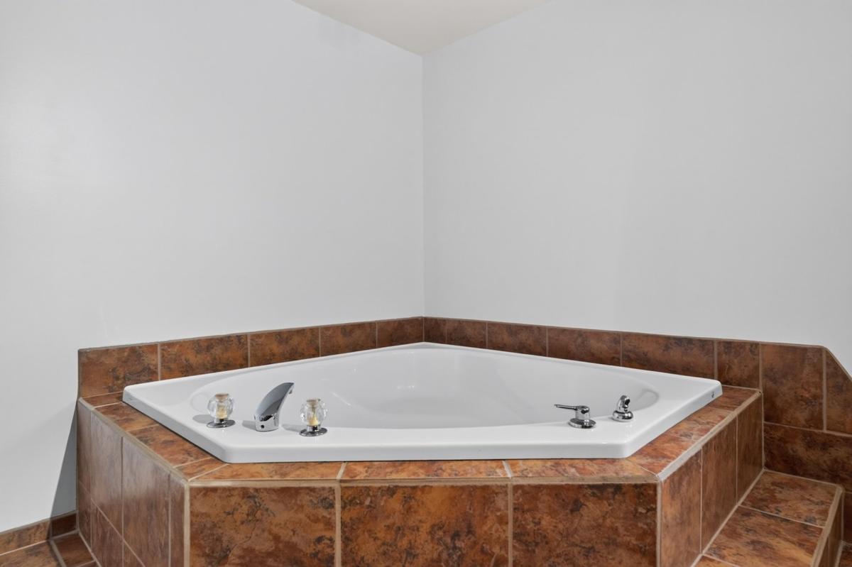 Détail de la salle de bain