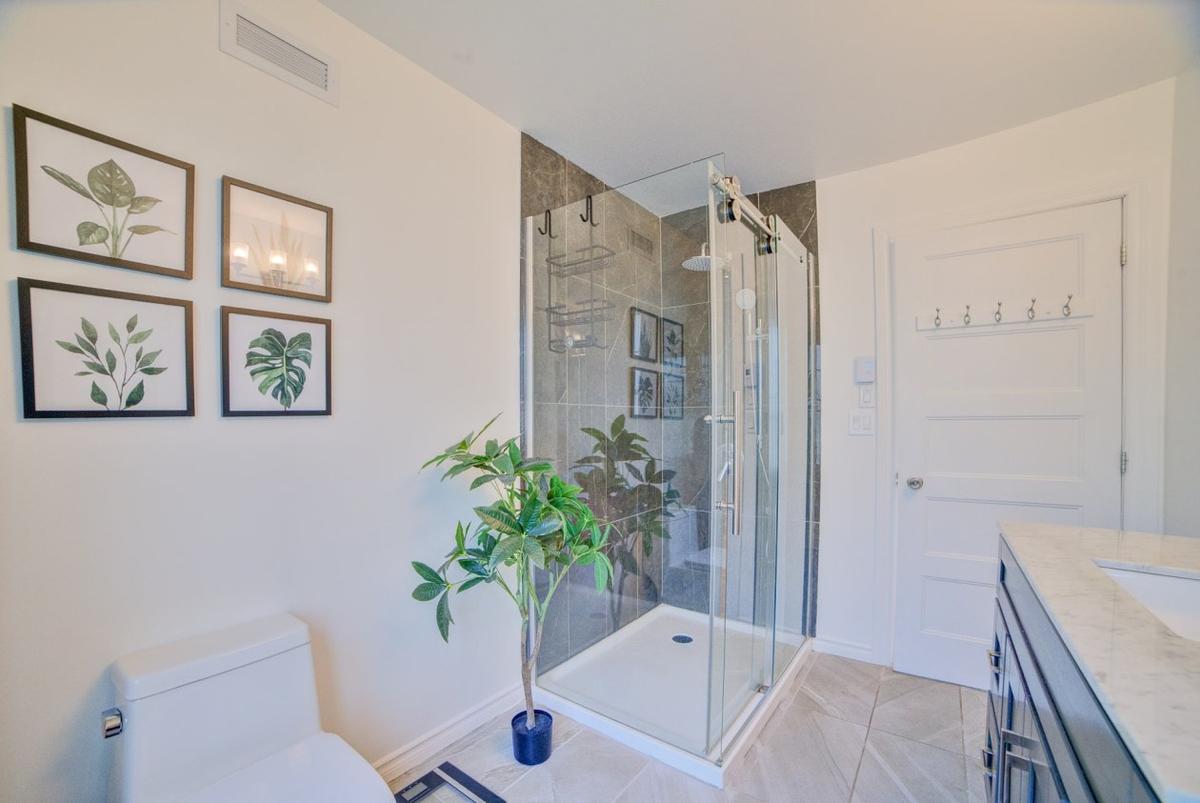 Détail de la salle de bain