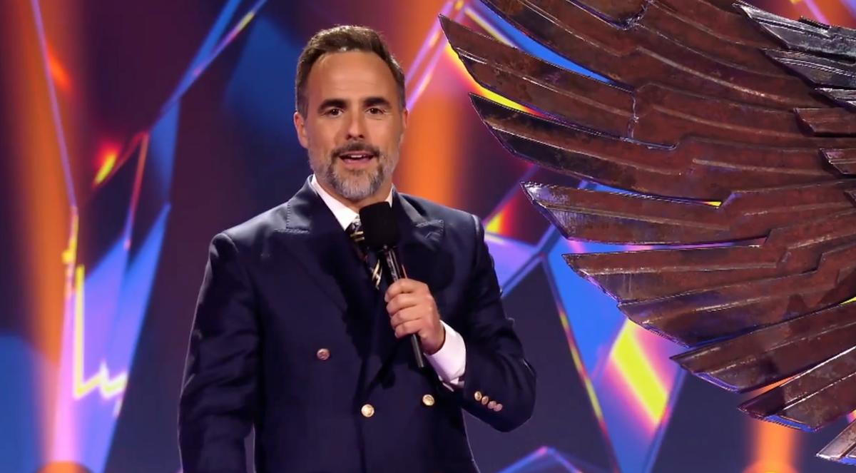 Sébastien Benoit à Chanteurs Masqués