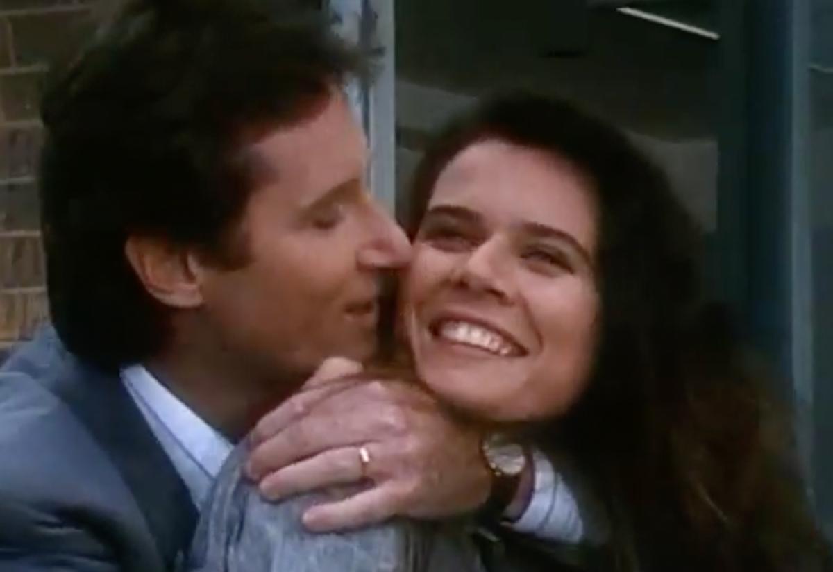 Marc Messier et Marina Orsini
