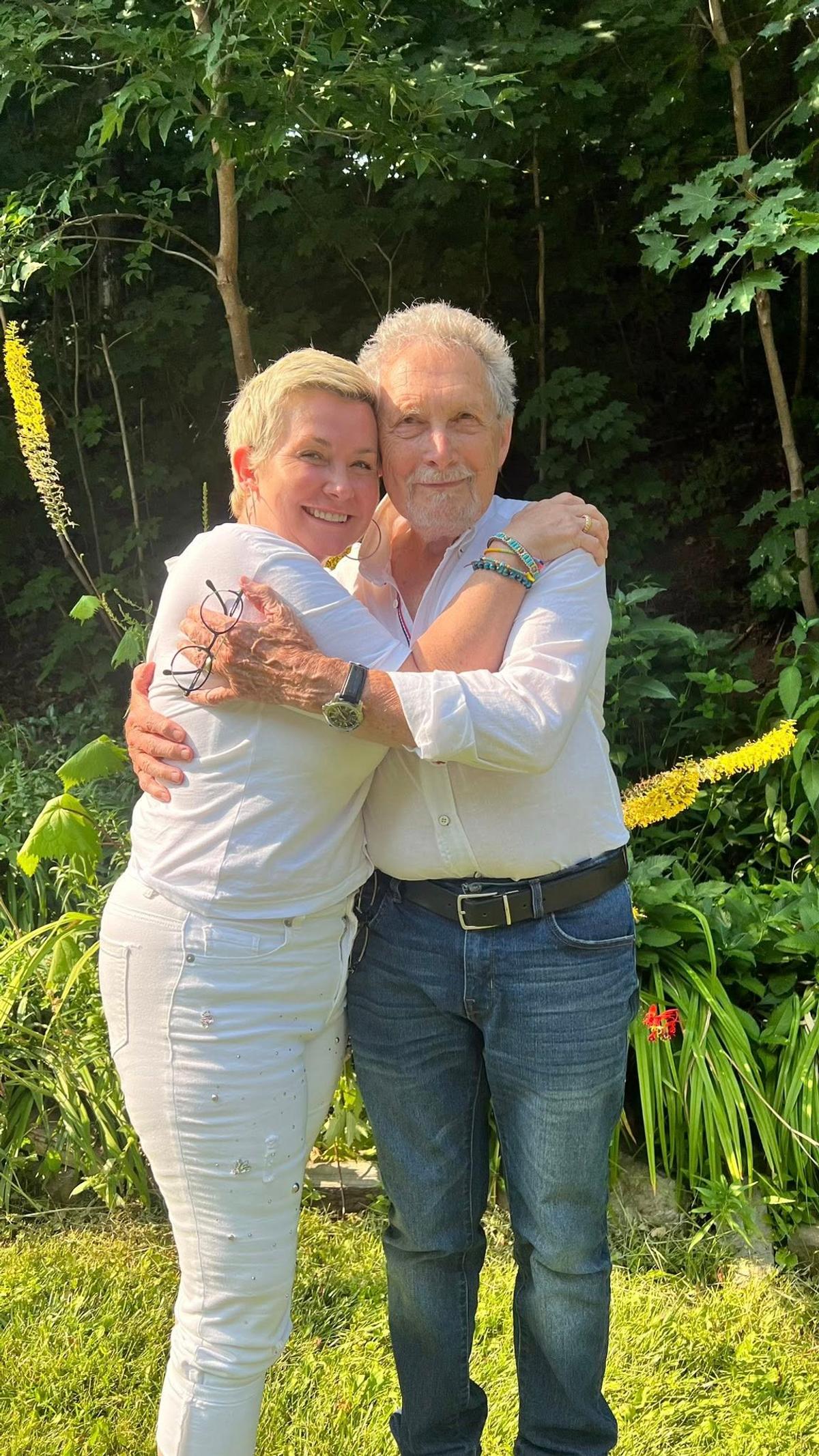 Nathalie Simard et Jacques Michel