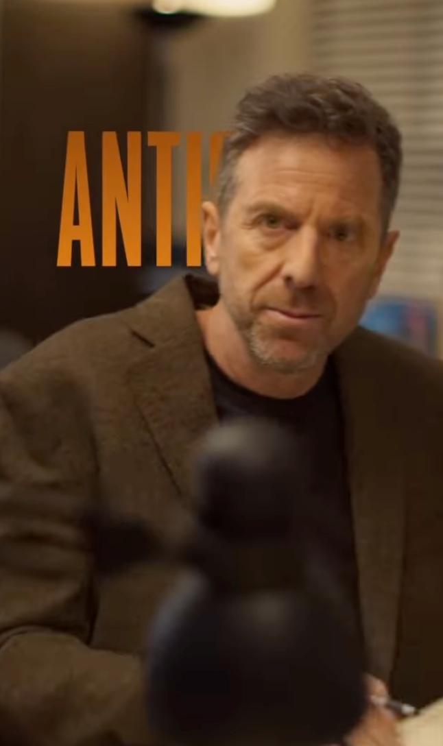 Patrice Robitaille dans son rôle de Jean-François Bégin dans Antigang