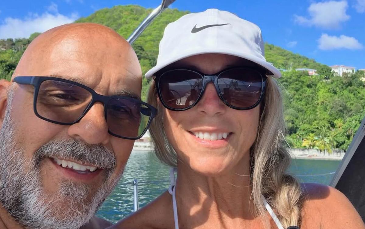 Sylvain Marcel et son amoureuse Marjorie Labrie