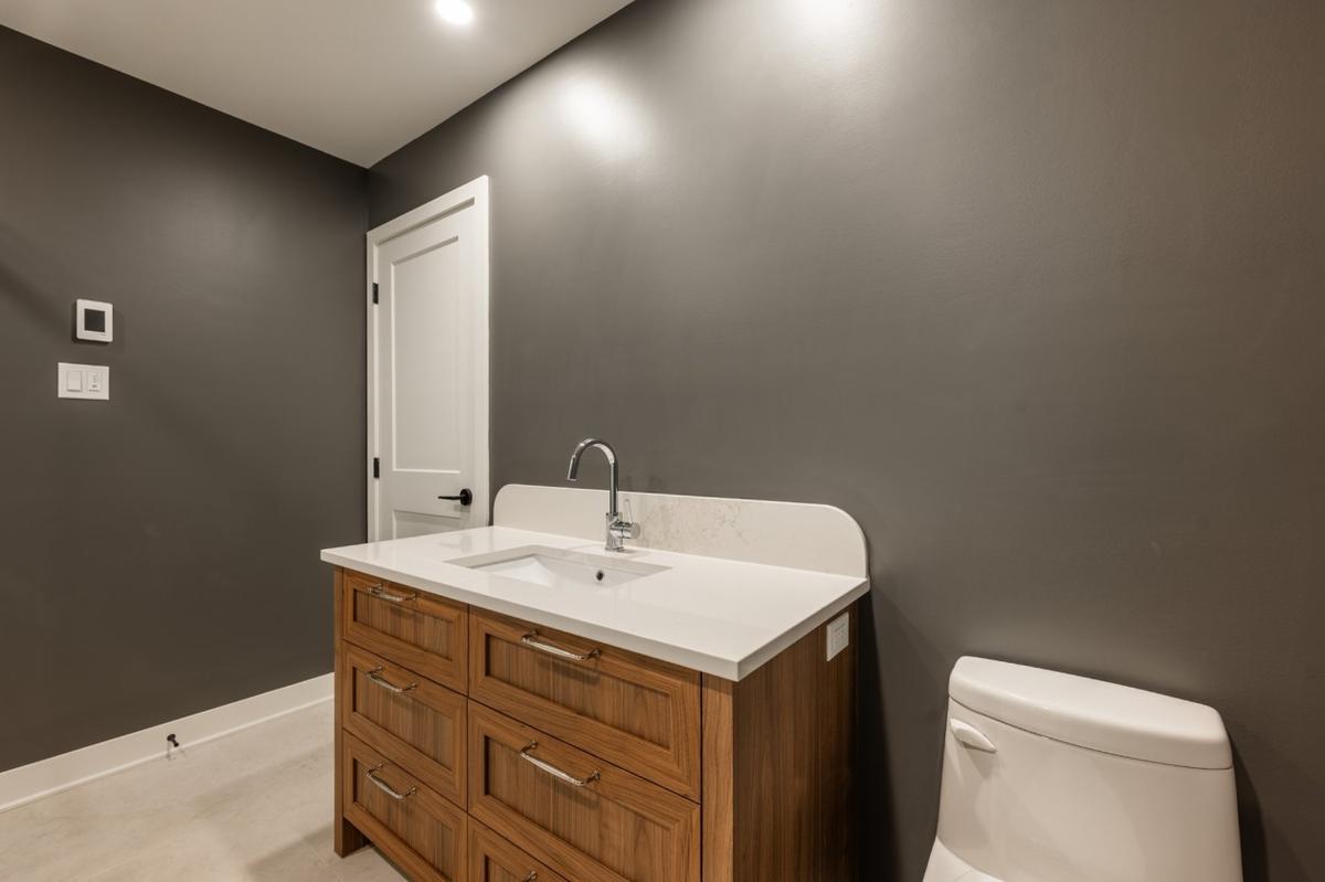 Détails de la salle de bain