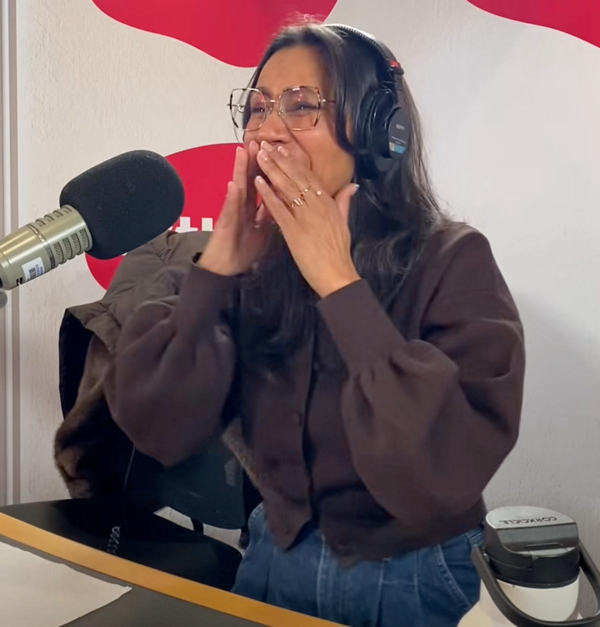 Isabelle Racicot à Les filles du lunch