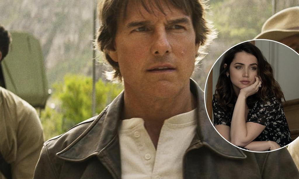 Tom Cruise et ana de Armas