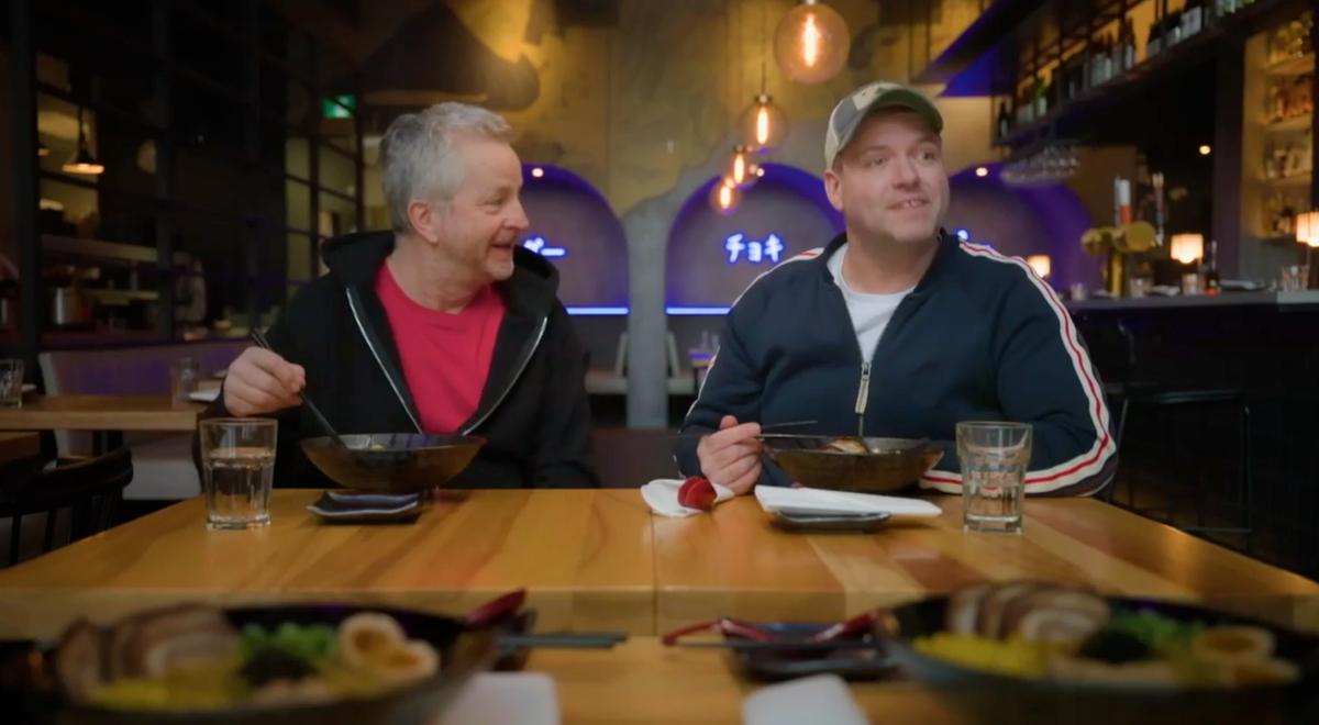 André Robitaille et Étienne Marcoux à Sucré Givré