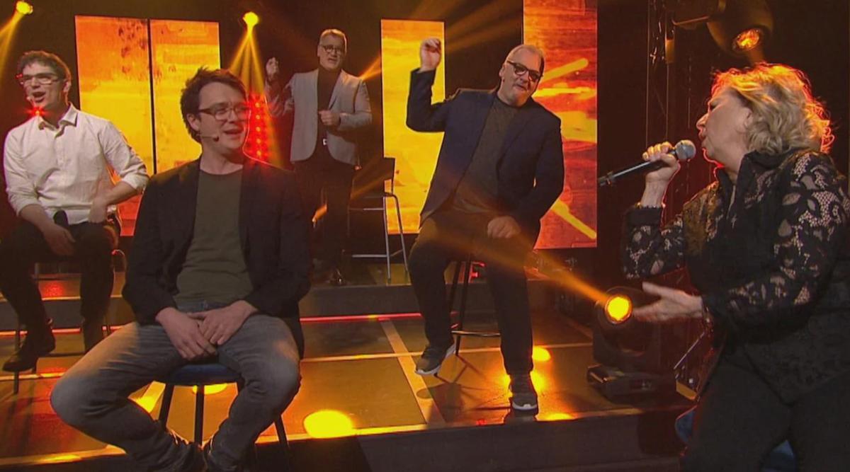 Vincent-Guillaume Otis et Gildor Roy à En direct de l'Univers