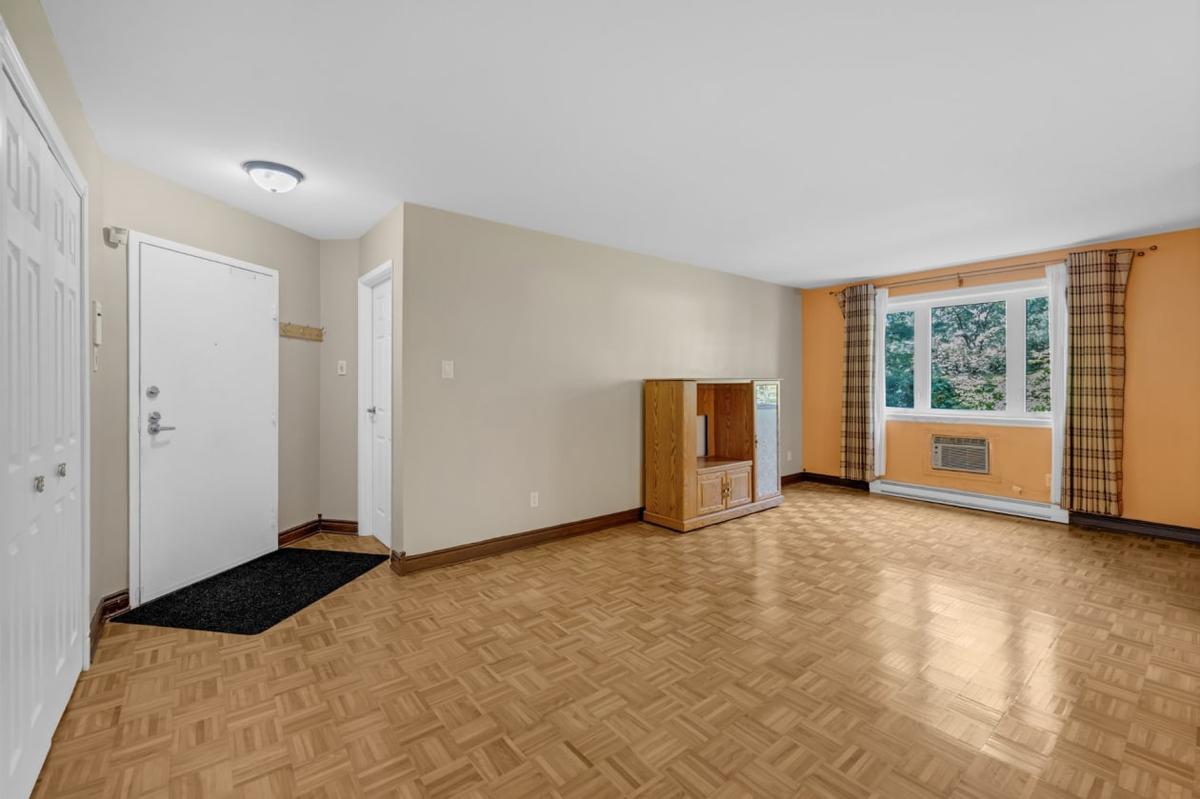 Hall d'entrée du condo