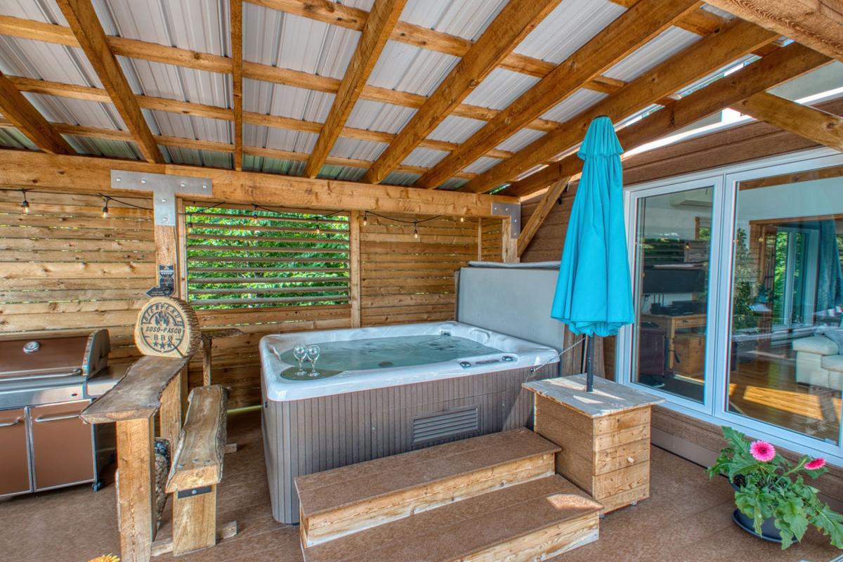 Le spa extérieur