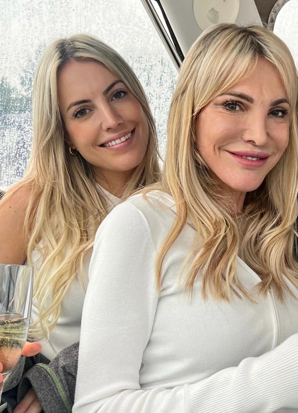 Manon LeBlanc et sa fille