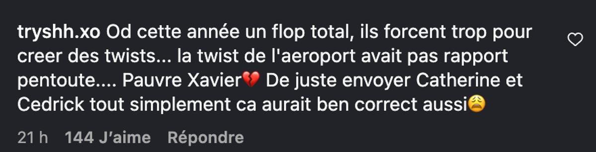 Commentaire