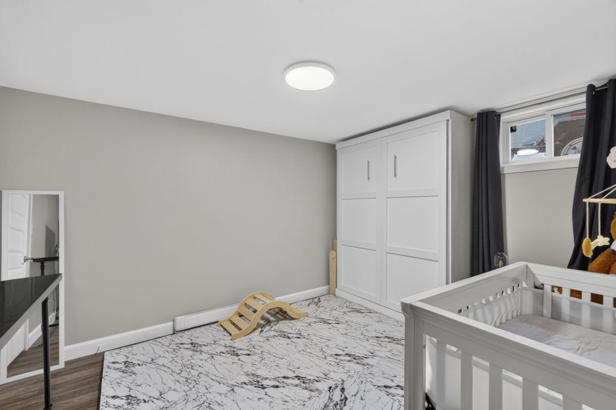 Chambre au sous-sol