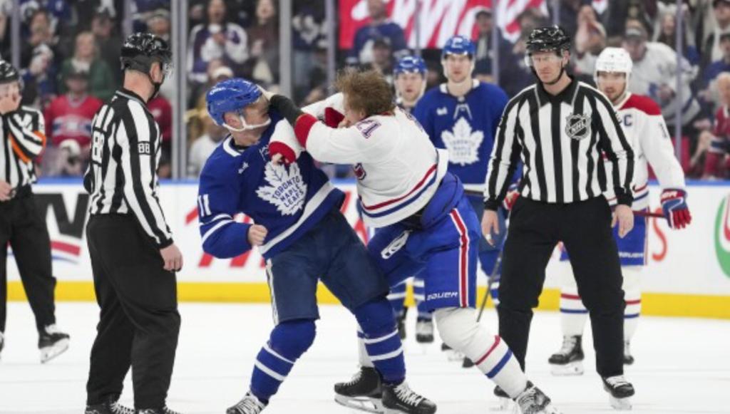 Canadiens et Leafs