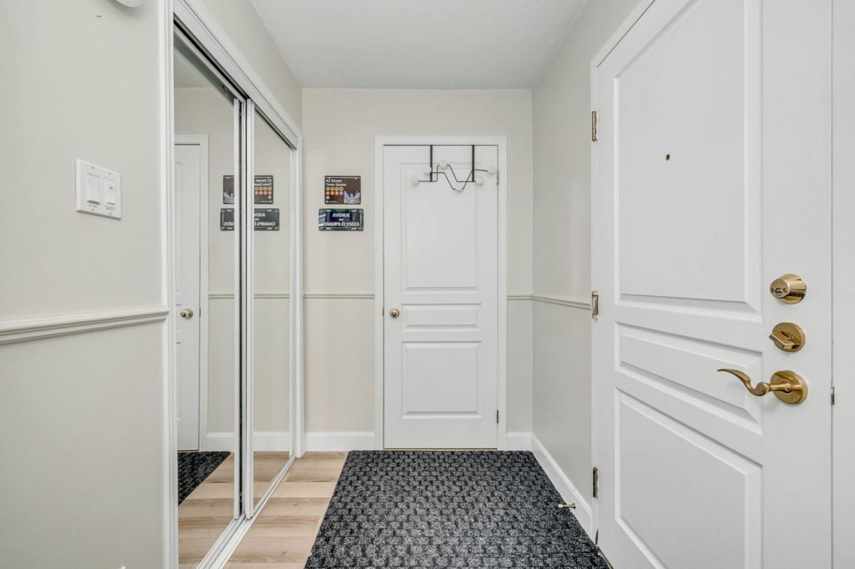 Hall d'entrée de l'immeuble