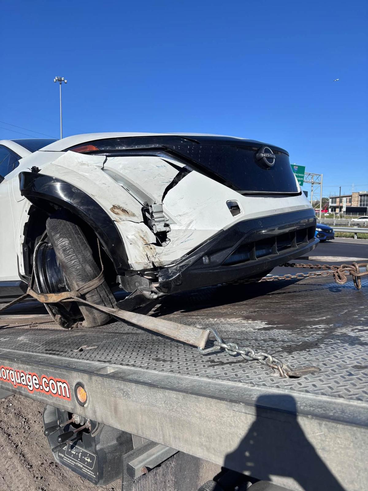P-A Méthot annonce que sa conjointe et sa fille ont eu un accident de voiture
