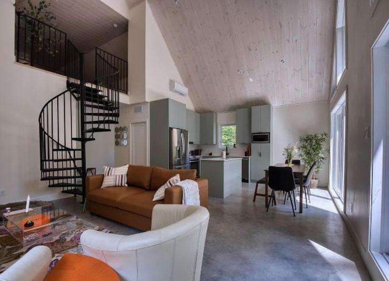 chalet Anaïs Guertin-Lacroix