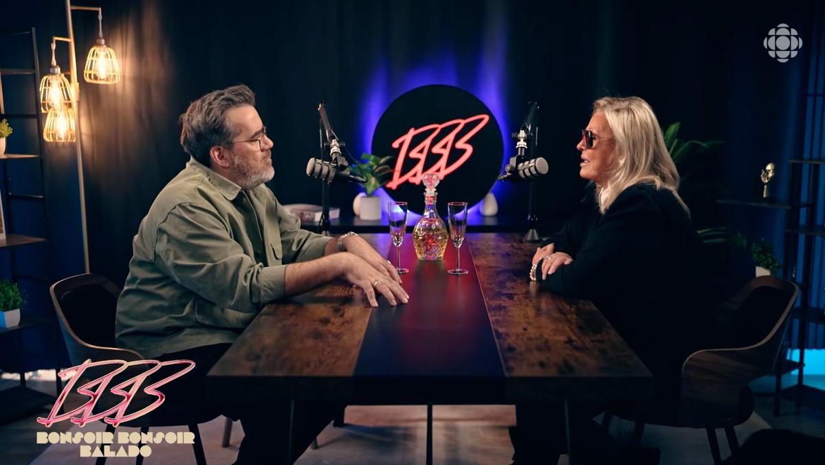 Michèle Richard et Jean-Sébastien Girard