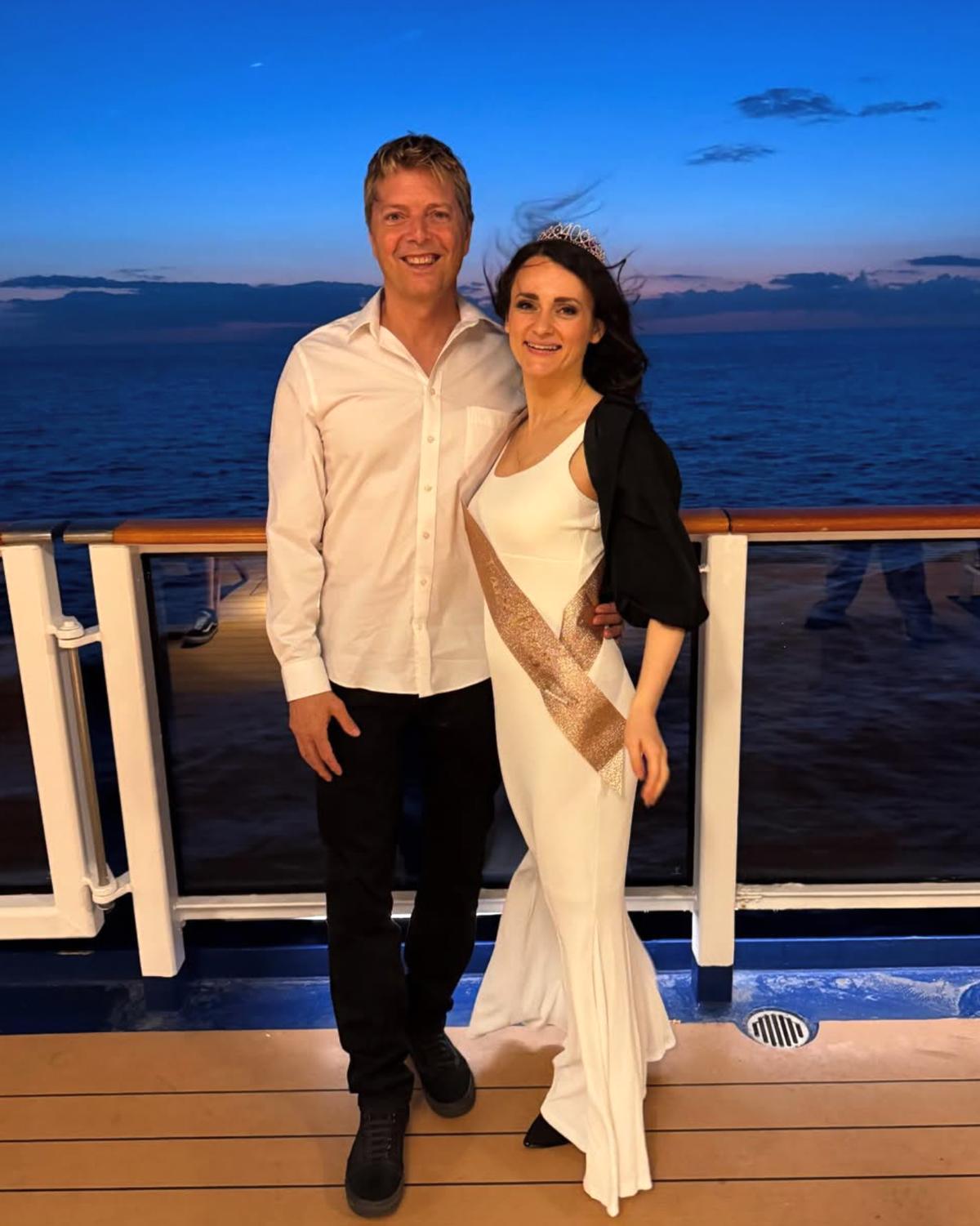 Steph Carse et sa conjointe