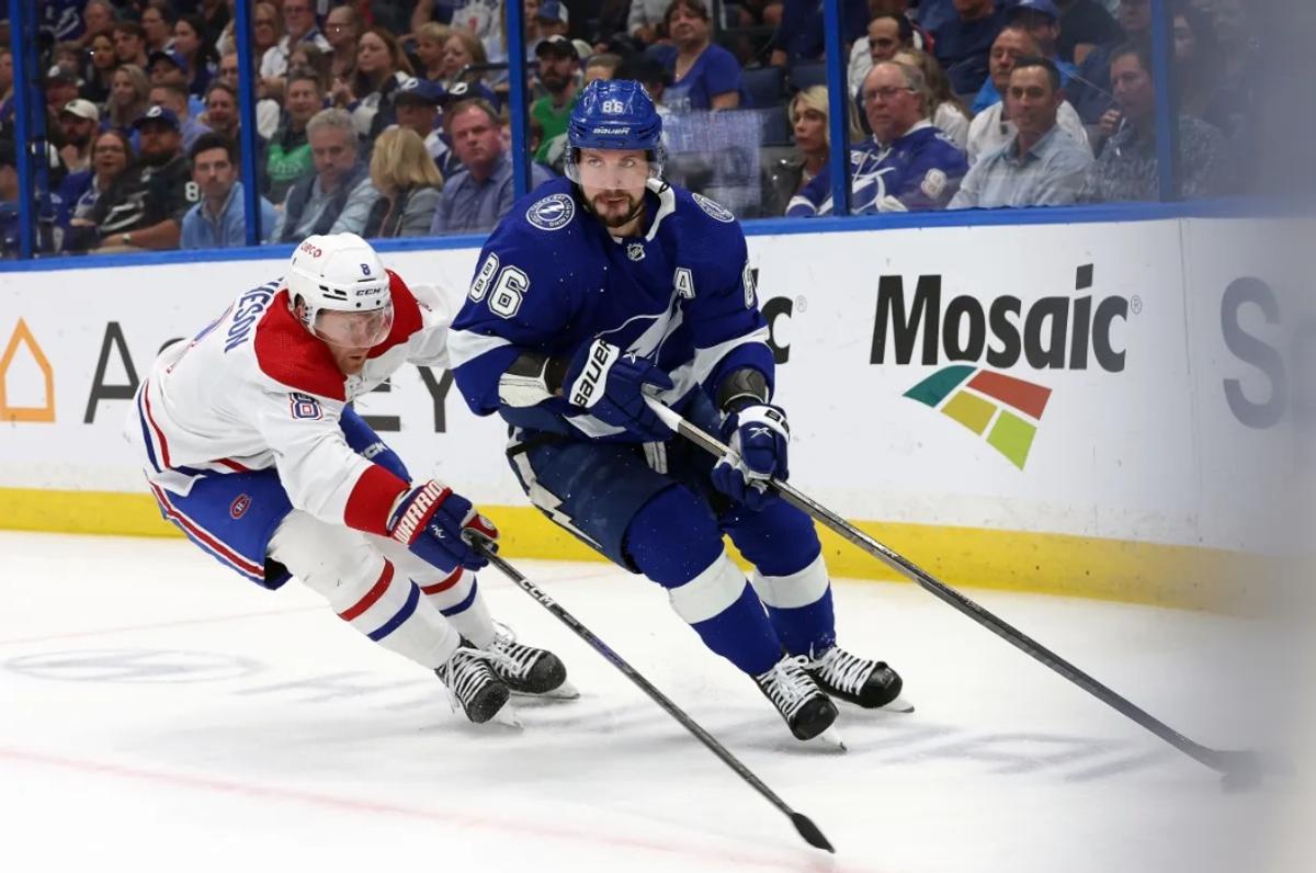 Mike Matheson, Nikita Kucherov