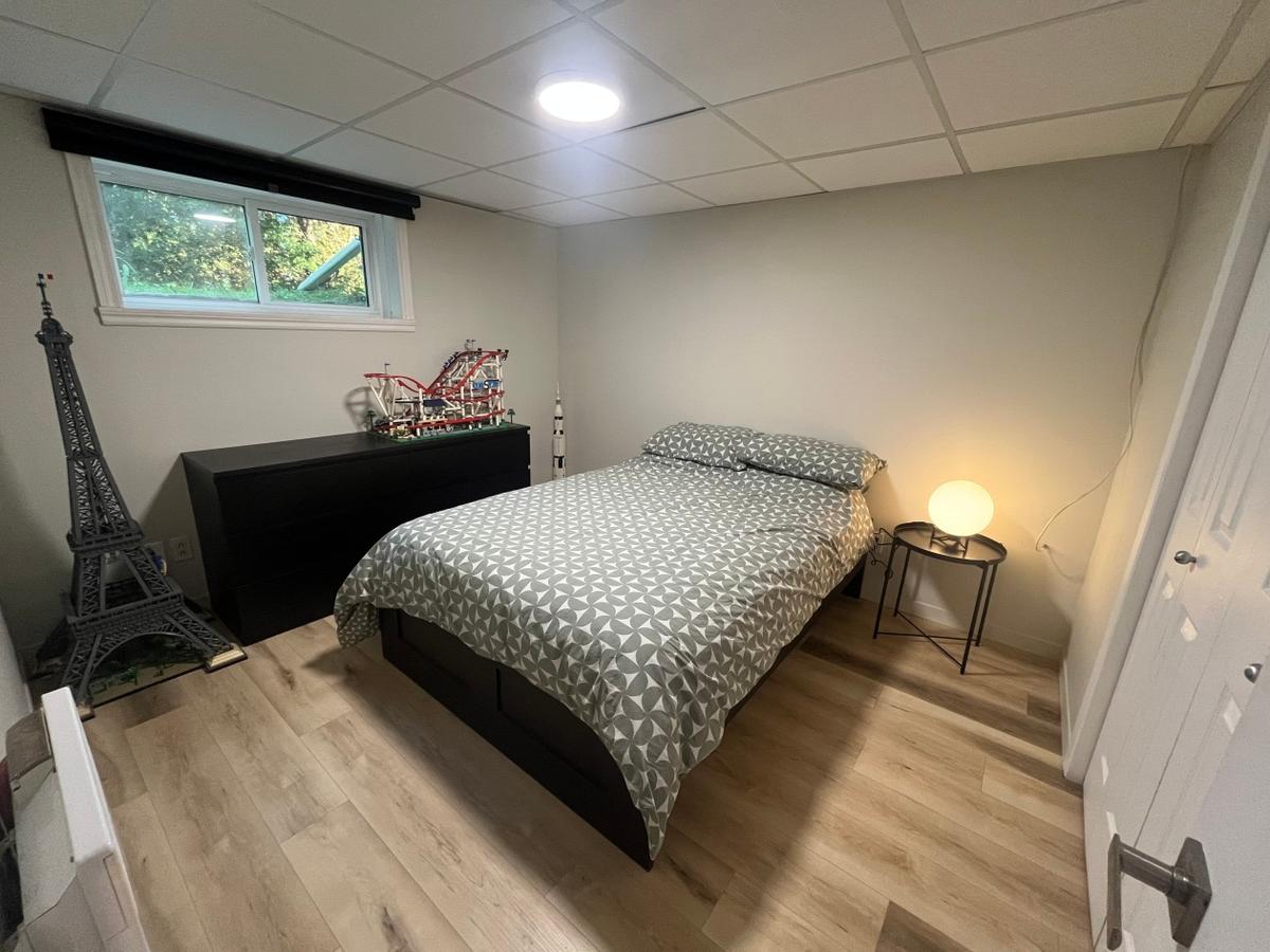 Espace supplémentaire à l'étage