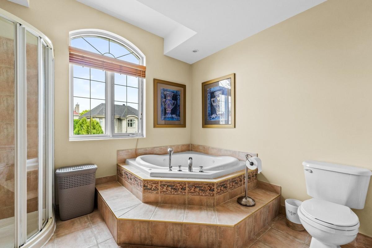 Salle de bain de l'étage