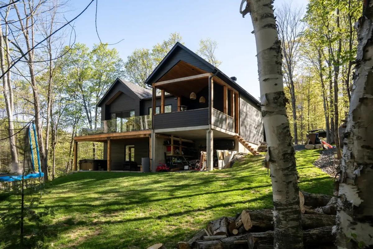 Vue extérieure de la propriété