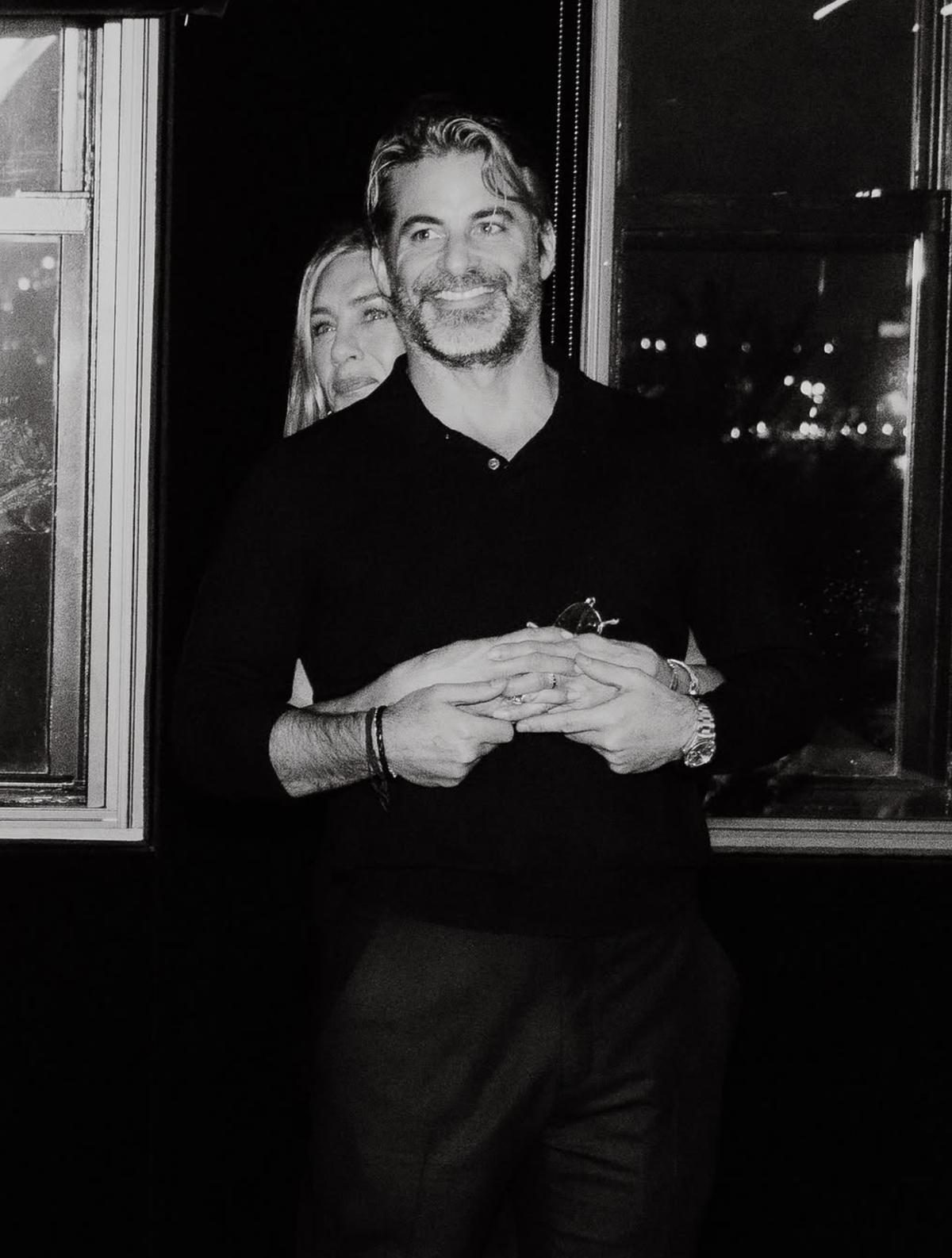 Jennifer Aniston et son conjoint