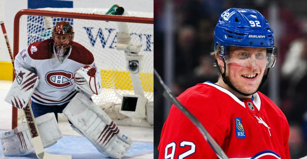Jaroslav Halak et Patrik LAine