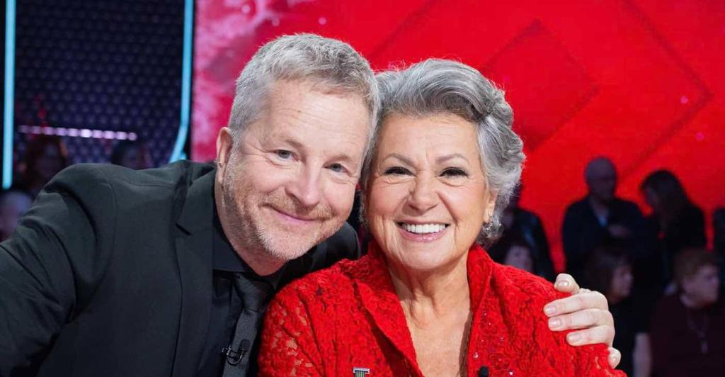 André Robitaile et Ginette Reno