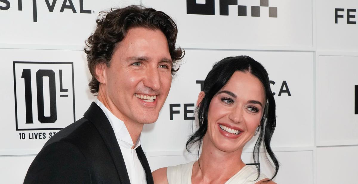 Justin Trudeau et Katy Perry