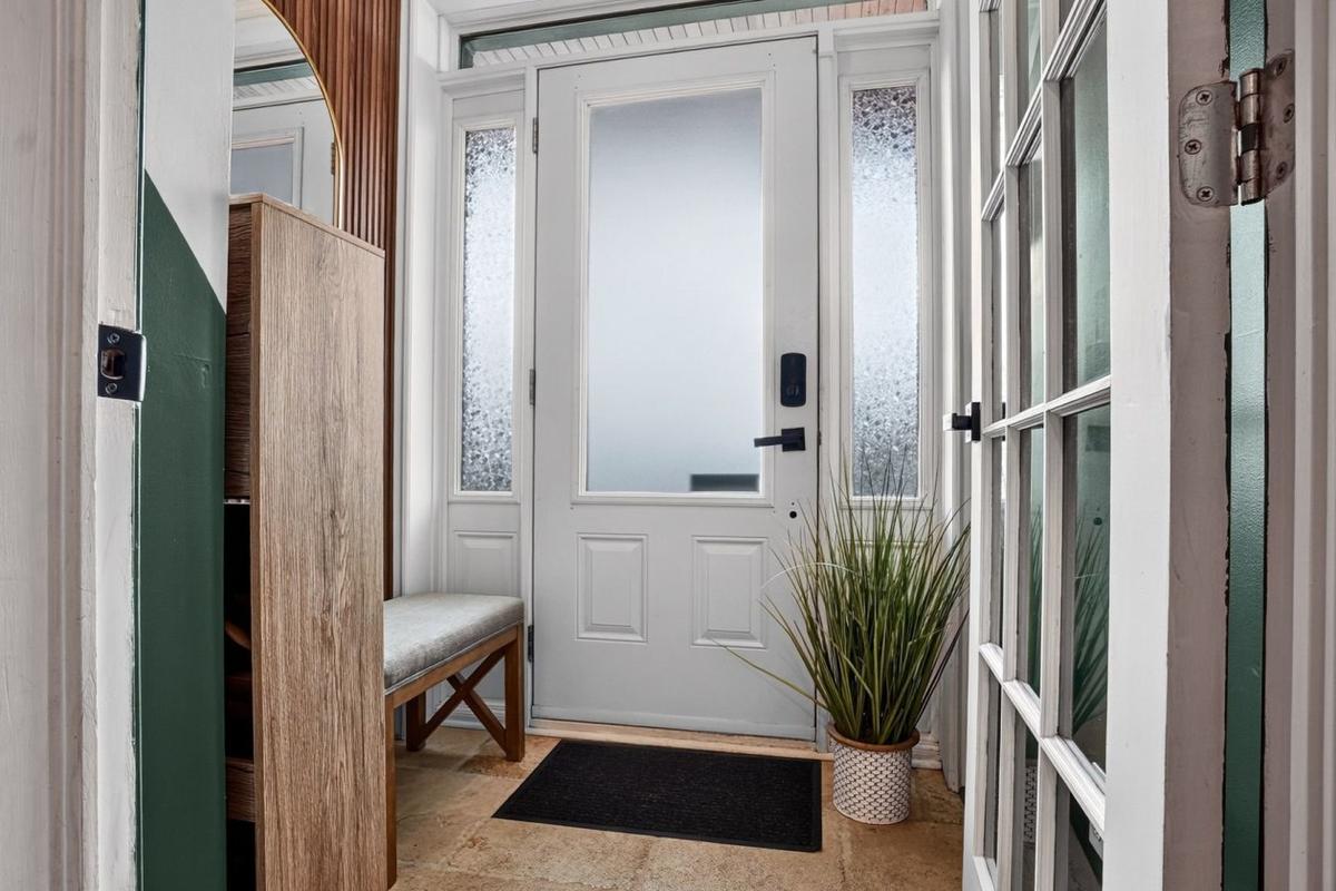 Hall d'entrée du condo