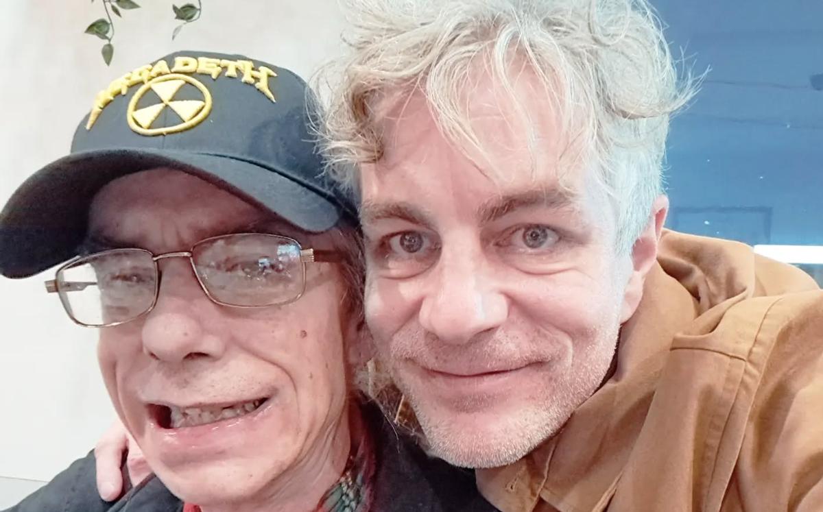 Hubert Proulx et son frère Steeven