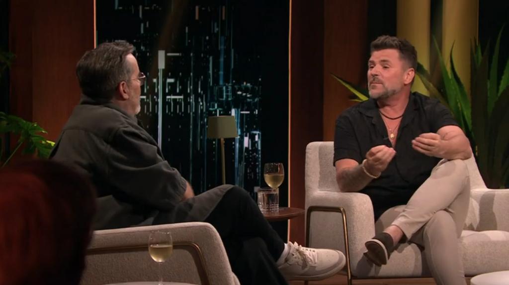 Jean-Sébastien Girard et Marc Dupré à Bonsoir bonsoir!