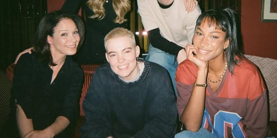 Sandrine Bisson, Roxane Bruneau et Naadei Lyonnais