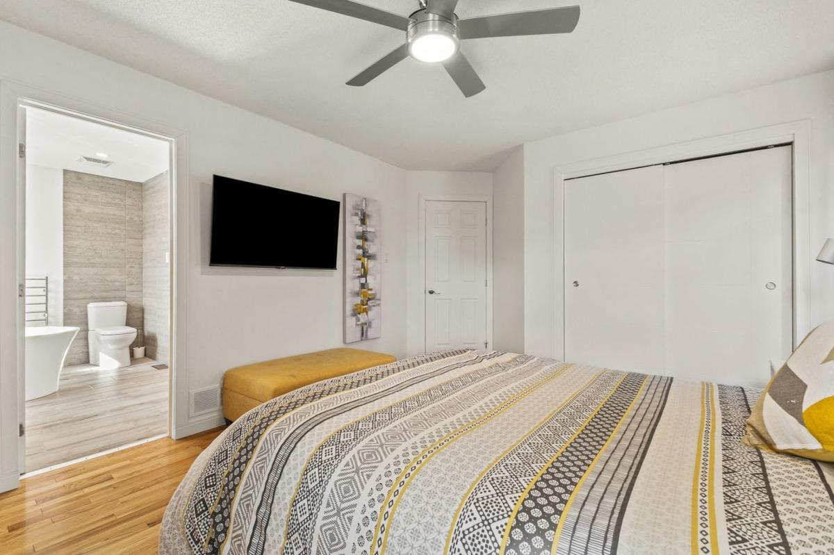 Deuxième chambre à l'étage