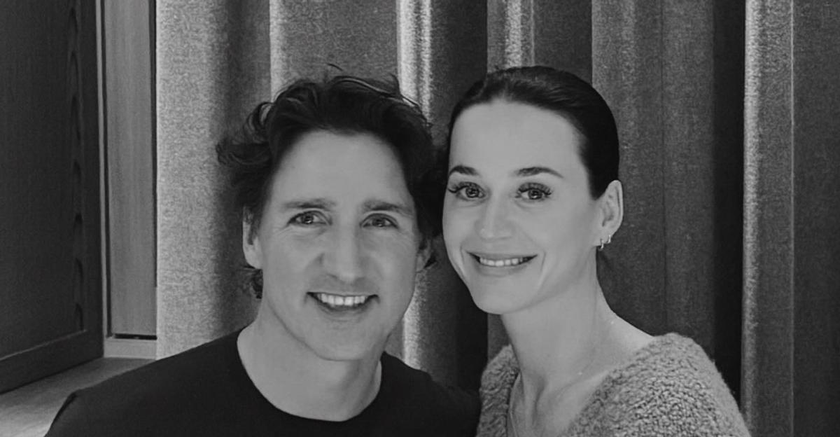 Justin Trudeau et Katy Perry