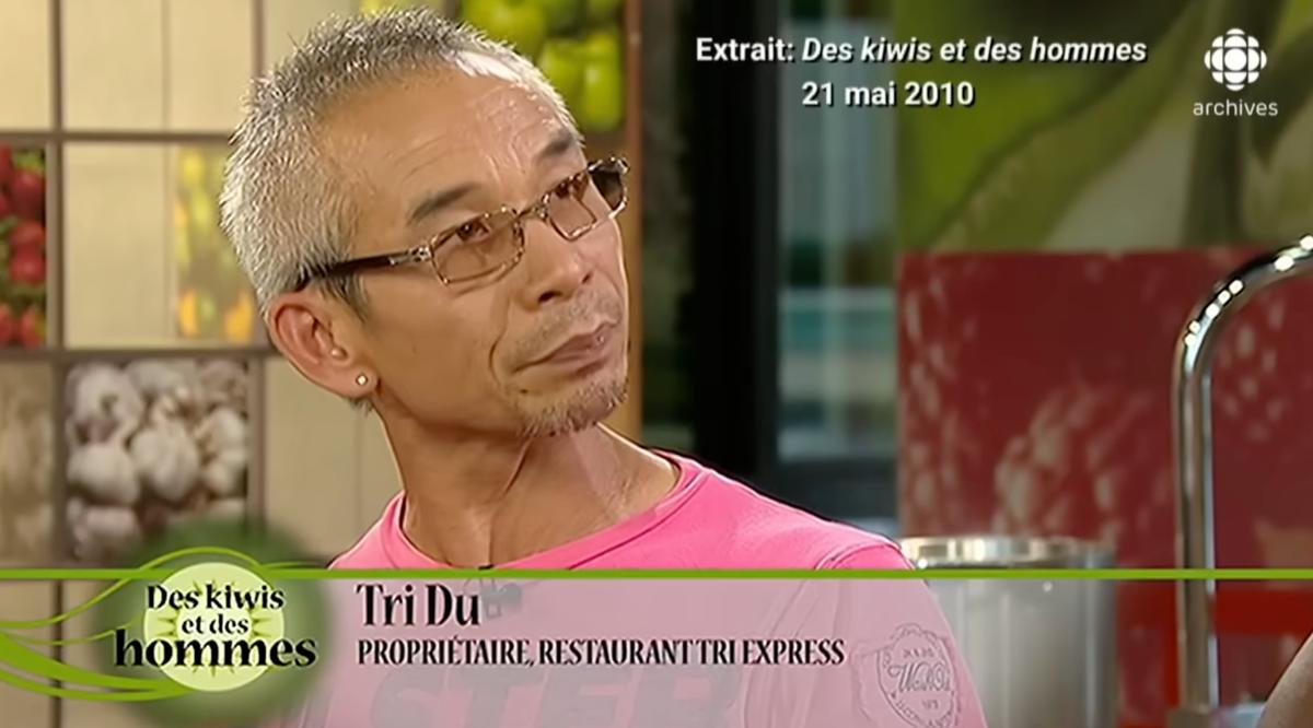 Tri Du à Des kiwis et des hommes