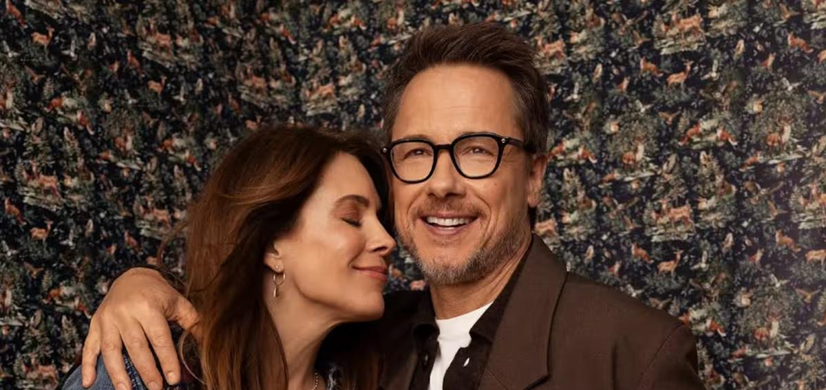 Julie Perreault et Stéphane Rousseau