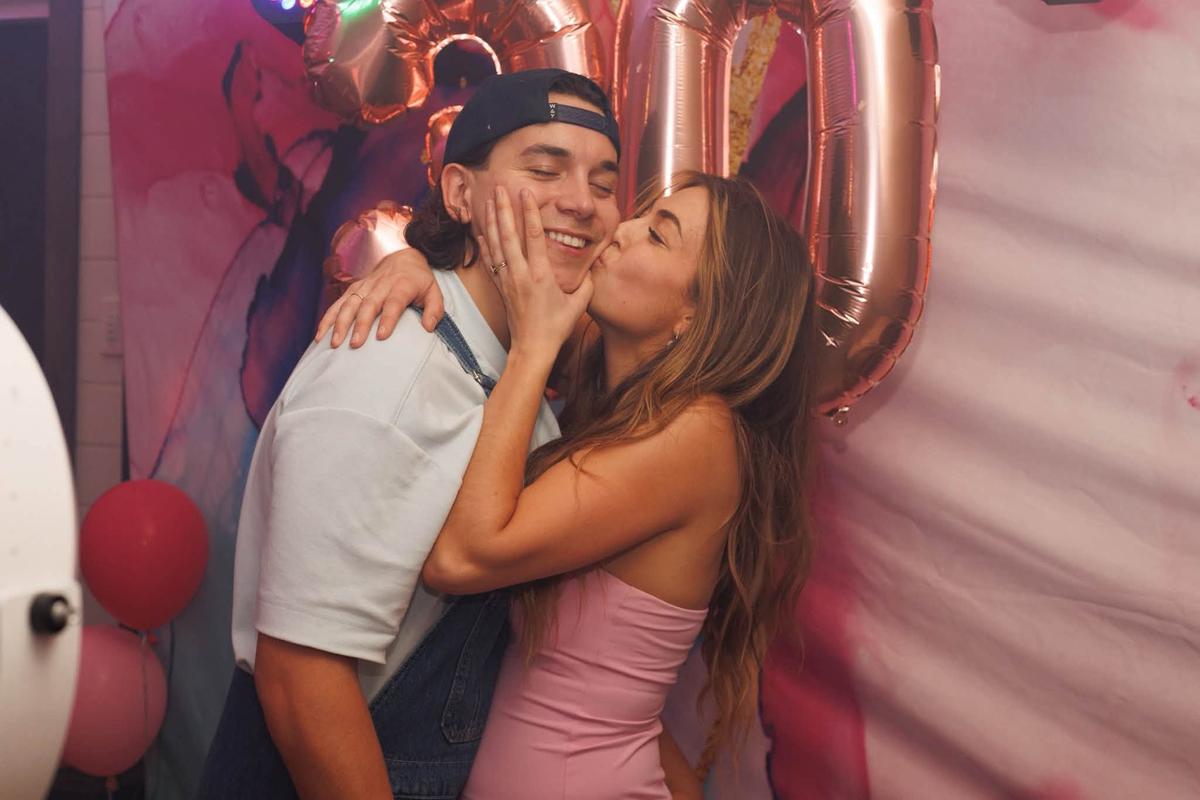 William Cloutier et Sara Dagenais