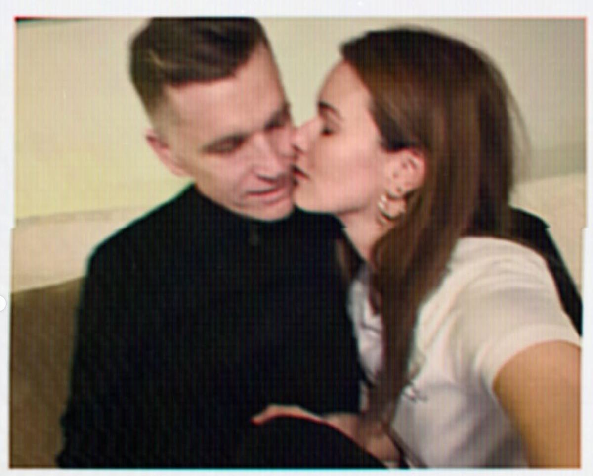 Monic Néron et Bruno Marchand